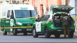 Frustran robo a casa de compensación en San Joaquín: Banda fue sorprendida haciendo un forado para ingresar a la bóveda