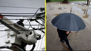 Cortes de luz afectan a más de 130 mil clientes: Revisa las zonas más afectadas en medio del sistema frontal