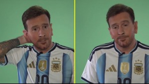 Stefan Kramer y su particular imitación a Messi: 'Viendo cómo llegar a fin de mes'