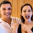 La actriz Ingrid Peka Parra sorprendió al anunciar que se casa con su pareja, Paulo Henríquez, tras solo tres meses de relación. Revisa la romántica propuesta en Río de Janeiro.