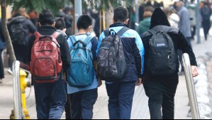 Suspenden clases en una comuna de la región de Valparaíso por sistema frontal