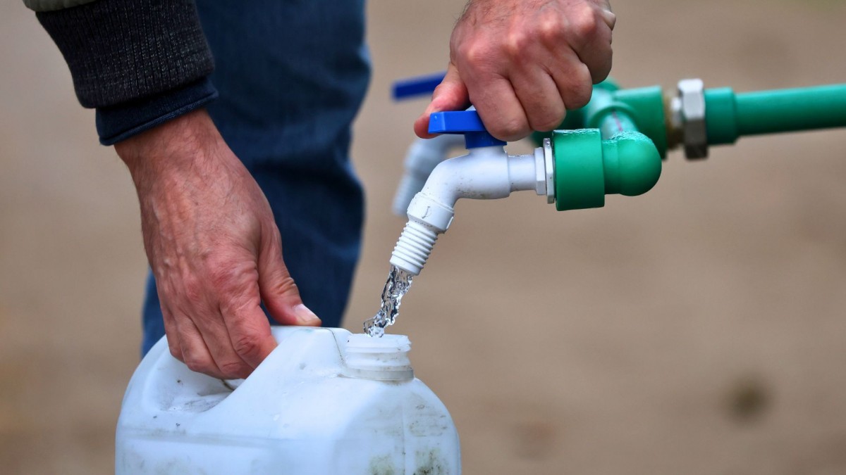 Extienden corte de agua en La Serena y Coquimbo por desborde del Río Elqui