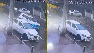 Funcionaria de la PDI frustra robo a mujer en San Miguel: Fue atropellada y utilizó su arma de servicio