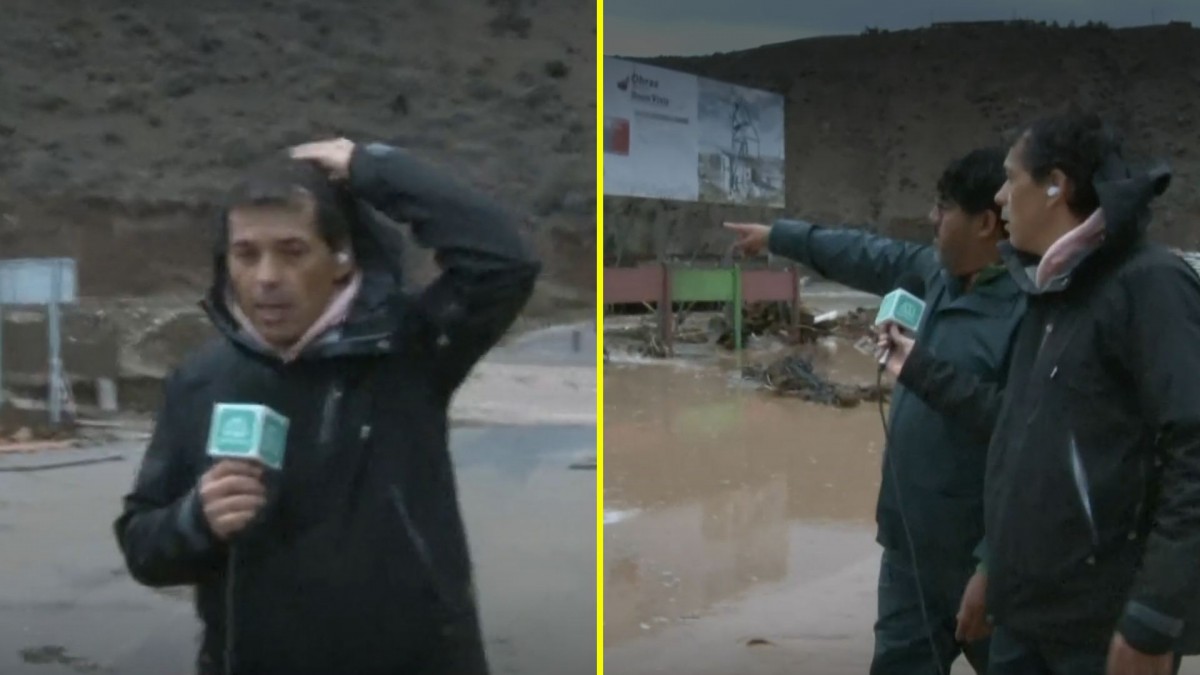 Vecinos de El Islón alertaron a Gustavo Huerta para que no quedara atrapado: 'Aquí podíamos quedar aislados'