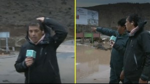 Vecinos de El Islón alertaron a Gustavo Huerta para que no quedara atrapado: 'Aquí podíamos quedar aislados'