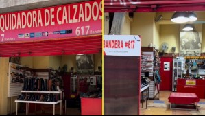 Histórica Liquidadora de Calzados cerrará tienda en Santiago tras 23 años y anuncia importantes descuentos: 'No es un adiós'