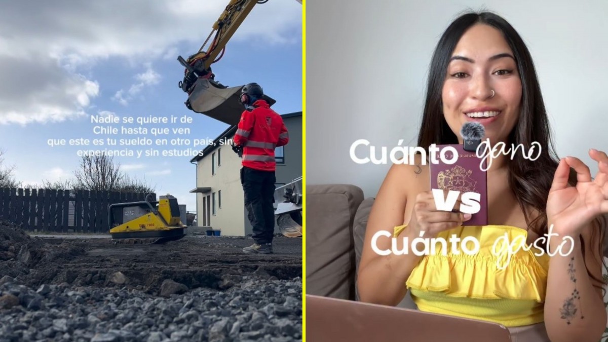 Chilenos revelan cuánto ganan trabajando en Islandia y cuánto dinero logran ahorrar