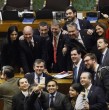 La Cámara de Diputados aprobó este martes casi en su totalidad las modificaciones realizadas por el Senado al proyecto de Reconstrucción Nacional, conocido como la megarreforma, por lo que la iniciativa quedó a un paso de convertirse en ley.