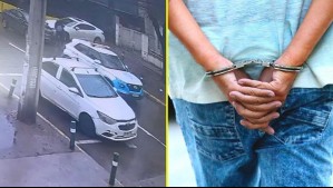 Prisión preventiva para adulto e internación provisoria para tres adolescentes acusados de atacar a funcionaria PDI