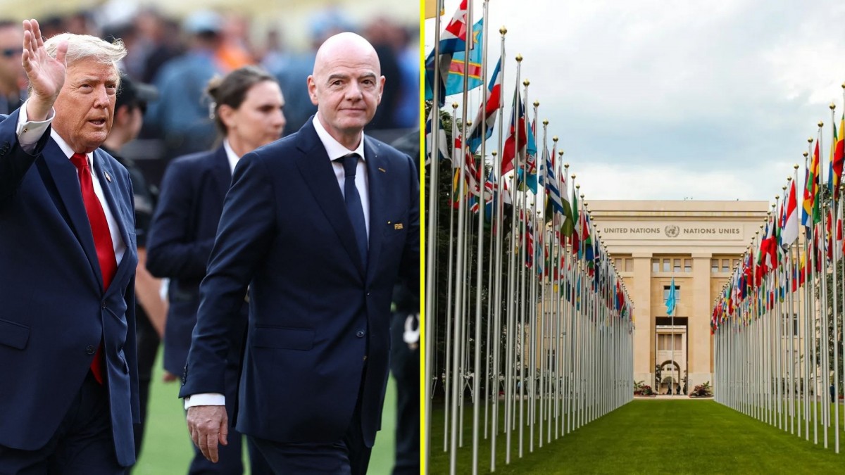 Trump tendría nuevo candidato para liderar la ONU: Busca impulsar al presidente de la FIFA, Gianni Infantino