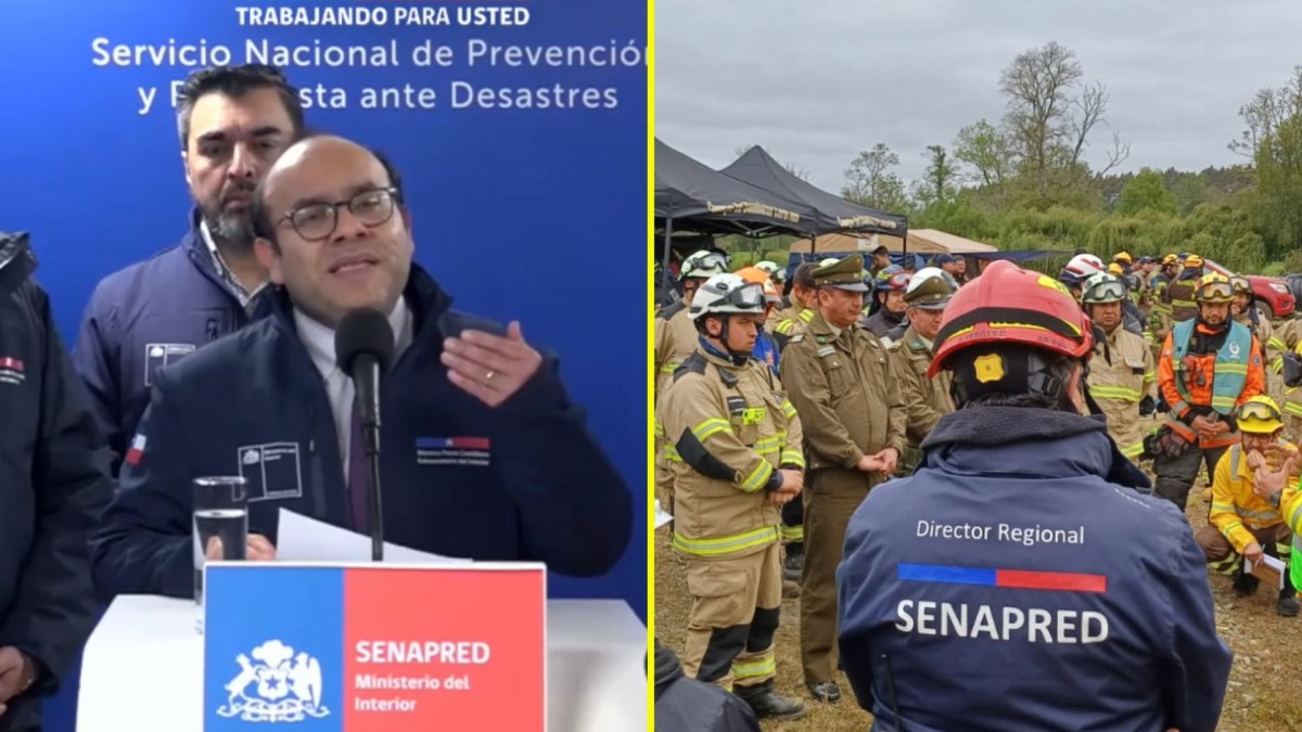 Sistema frontal: Gobierno anuncia suspensión de clases y advierte por nuevo sistema frontal que llegará este jueves