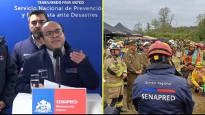 Sistema frontal: Gobierno anuncia suspensión de clases y advierte por nuevo sistema frontal que llegará este jueves