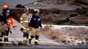 Senapred actualiza balance del sistema frontal: Aumentan a 13 los fallecidos y a siete los desaparecidos