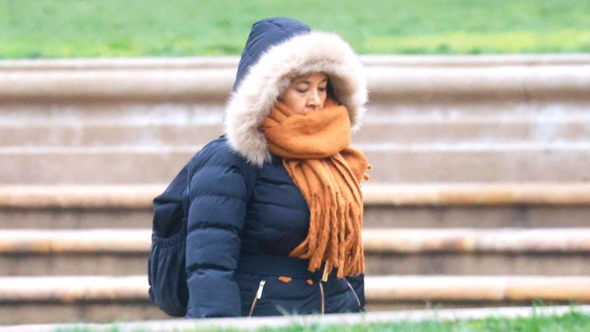Máximas de apenas 10°C: ¿Cuánto frío hará este miércoles en Santiago?