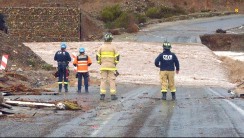 Continúan las solicitudes de evacuación en sectores de Atacama y Coquimbo: Revisa las últimas alertas SAE por sistema frontal