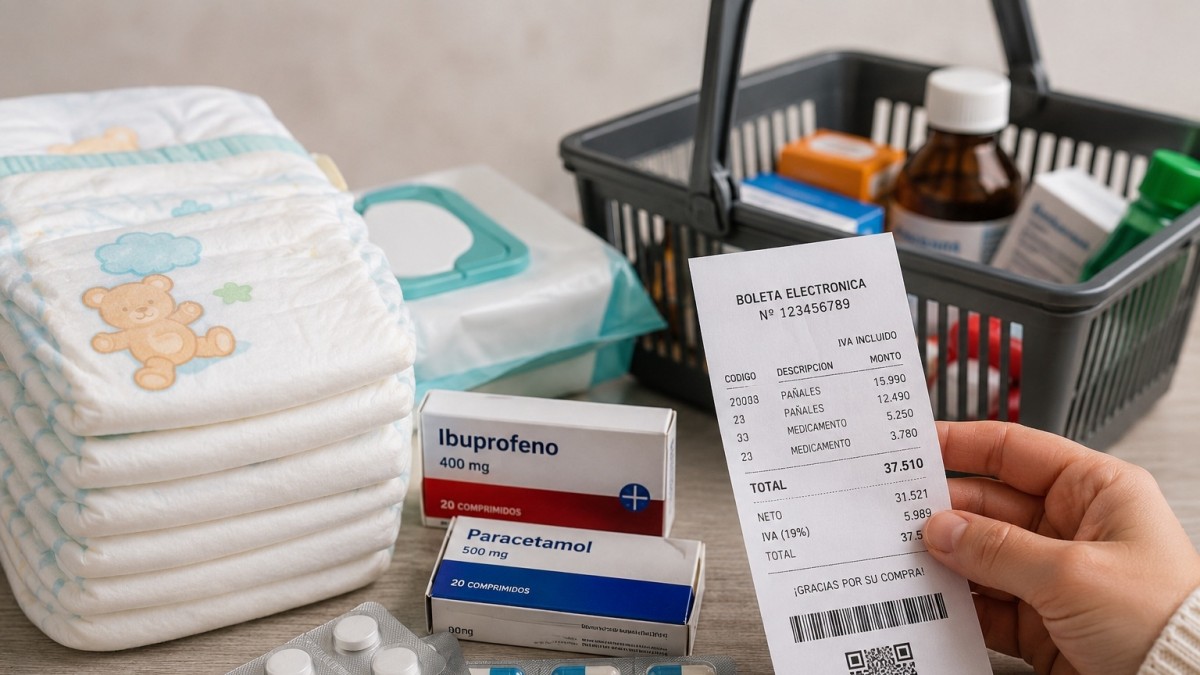 Reembolso de IVA para pañales y medicamentos avanza en el Congreso: Quiénes podrían recibirlo y cómo funcionaría