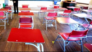 Suspensión de clases para este miércoles 22 de julio: Estas son las comunas incluidas en el anuncio del Gobierno