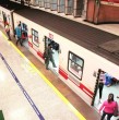 Metro de Santiago informó la tarde de este martes el cierre de cuatro estaciones de la Línea 1 debido a la presencia de una persona en la vía. Revisa las paradas que están sin servicio.