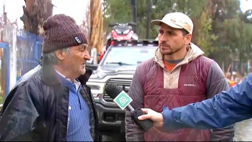 Pangal Andrade irá en busca de jóvenes desaparecidos en Cajón del Maipo: 'El miércoles tenemos una ventanita, vamos a subir'