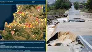 Centros de acopio, albergues, puntos críticos y más: La plataforma para monitorear la emergencia meteorológica en tiempo real