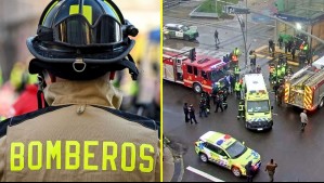 Accidente en Viña del Mar.