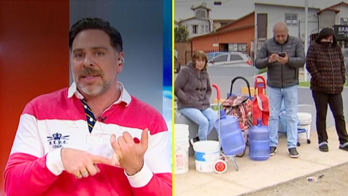 'Es inaceptable': El enojo de José Antonio Neme por fallas en la distribución de agua potable en La Serena