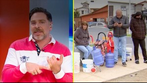 'Es inaceptable': El enojo de José Antonio Neme por fallas en la distribución de agua potable en La Serena