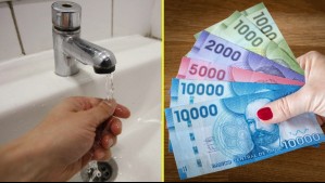 Cuentas de agua subirán en tres regiones desde septiembre: Revisa cuánto aumentarán y por qué