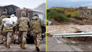 Sistema frontal: Gobierno extiende Estado de Excepción a Tierra Amarilla por activación de quebradas