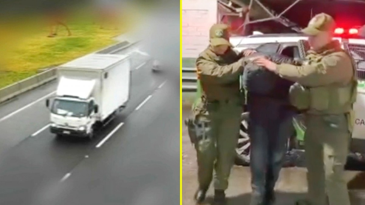 El detalle que frustró robo de camión que transportaba más de $350 millones en computadores