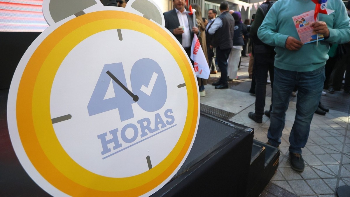 Flexibilización de las 40 horas propuesta por el Gobierno: Así podrían acordar empresas y trabajadores la jornada