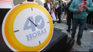 Flexibilización de las 40 horas propuesta por el Gobierno: Así podrían acordar empresas y trabajadores la jornada