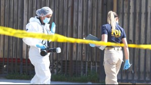 Investigan homicidio frustrado en Colina: Hombre fue encontrado con al menos 10 disparos
