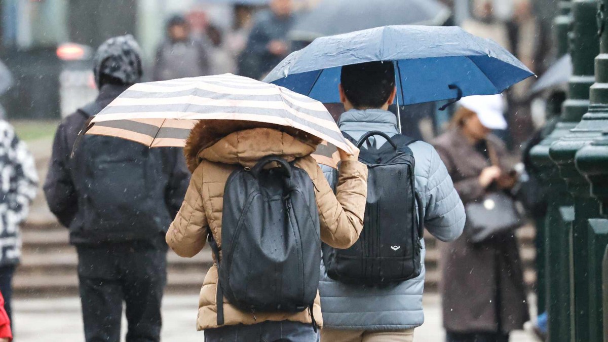 Lluvias, nevadas y vientos de hasta 100 km/h: 10 regiones del país tendrán precipitaciones este jueves