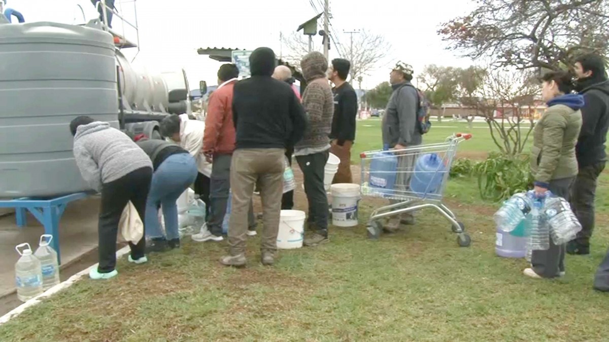 Alcaldesa de La Serena arremete contra sanitaria por falta de agua potable: 'No han dado el ancho'