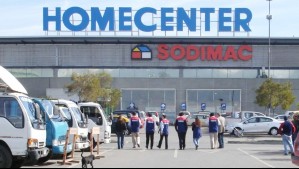 Con remate de hasta 60% de descuento: Sodimac le pone fecha al cierre de conocida sucursal en Santiago