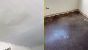 'Juegan con nuestros sueños': Joven denuncia que su departamento nuevo se inundó por completo tras las lluvias