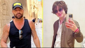 'Deben verme como Valentino': Hijo de Ricky Martin pide que dejen de compararlo con su papá