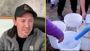 'Las primeras horas fueron un verdadero desastre': Alcalde de Coquimbo critica respuesta tras corte de agua por sistema frontal