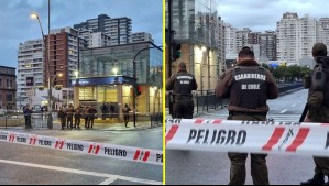 Accidente en Viña del Mar.