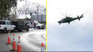 Encuentran con vida a los tres jóvenes que estaban desaparecidos en el Cajón del Maipo