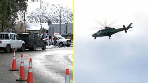 Encuentran con vida a jóvenes desaparecidos en el Cajón del Maipo.