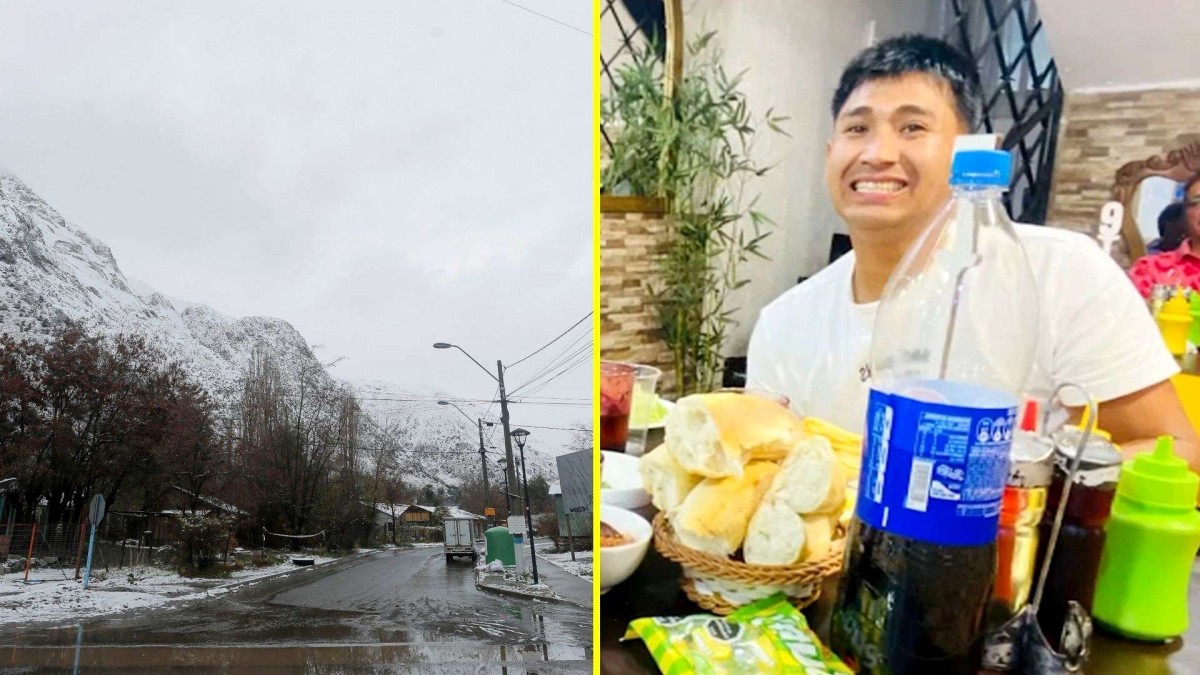 'Ellos ya se conocían': Habla pareja de joven hallado con vida en refugio en el Cajón del Maipo