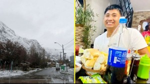 'Ellos ya se conocían': Habla pareja de joven hallado con vida en refugio en el Cajón del Maipo