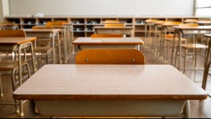 Suspensión de clases.