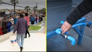 Vecinos hicieron guardia para evitar el robo de estanques de agua en La Serena