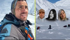 'Al 'Chino' le va a llegar la cuenta lueguito': Pangal Andrade bromea tras rescate en el Cajón del Maipo