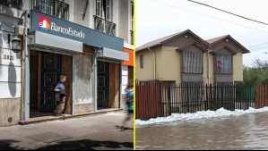 Se podrán postergar cuotas de créditos: Las ayudas de BancoEstado para afectados por sistema frontal