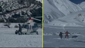 Revelan el millonario costo que habría tenido el rescate en el Cajón del Maipo: 'Todo esto por una imprudencia'