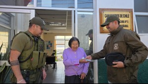 Robó $700 mil a una adulta mayor de 90 años: Capturan a 'lanza' con 37 reiteraciones por distintos delitos
